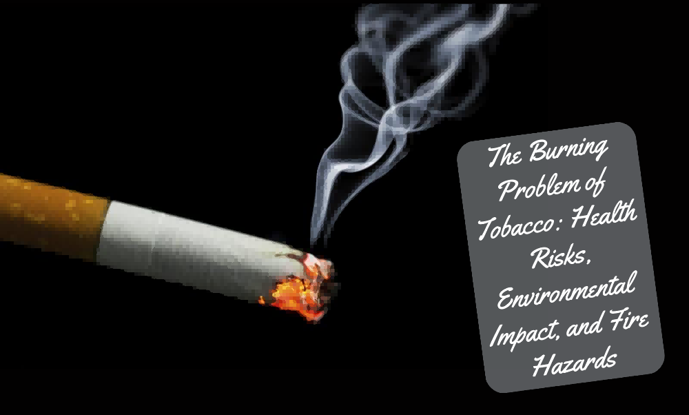 cigarette hazards The Burning Problem of Tobacco: Health Risks, Environmental Impact, an –  Nuso™ Heated Tobacco