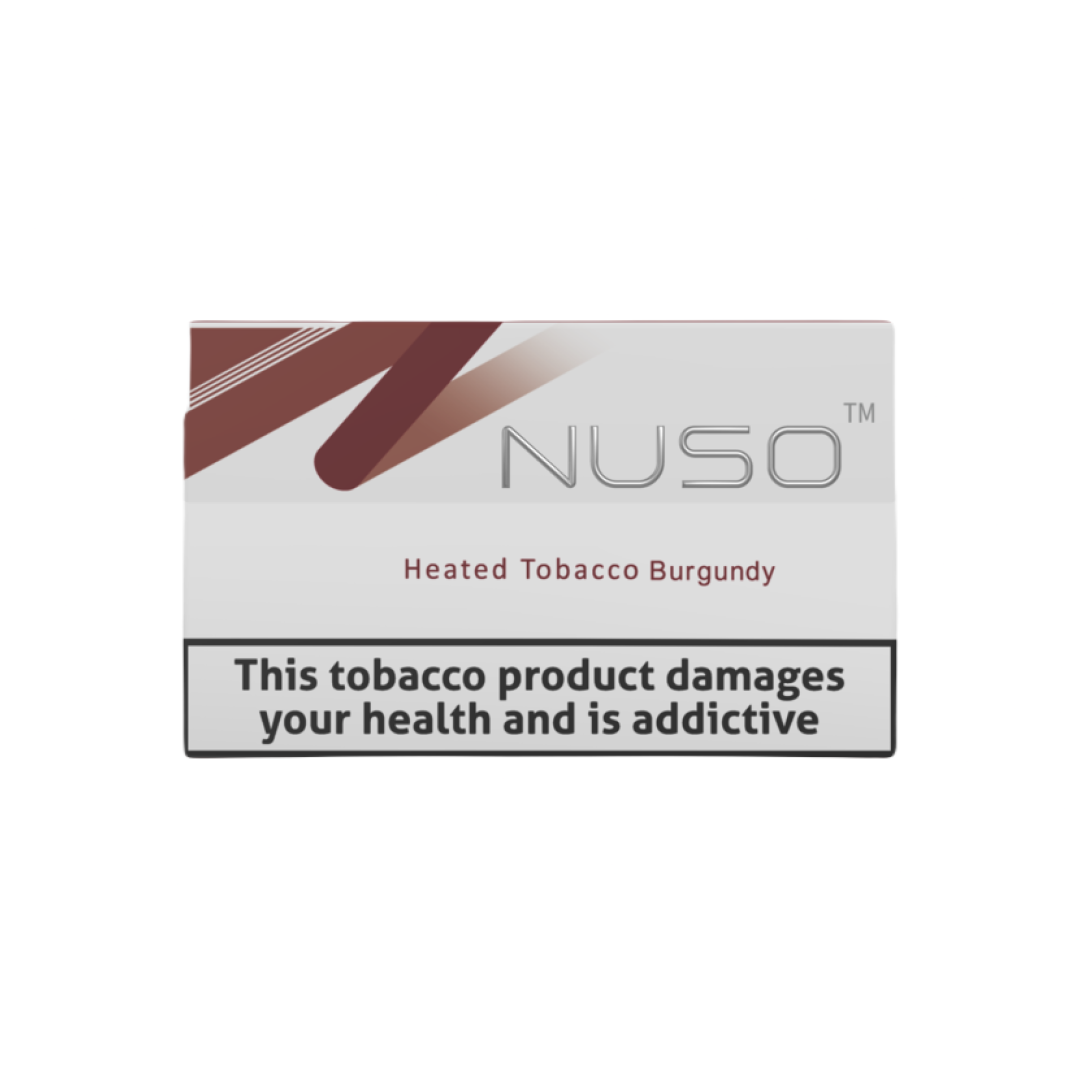 Classic | Heated Tobacco – Burgundy