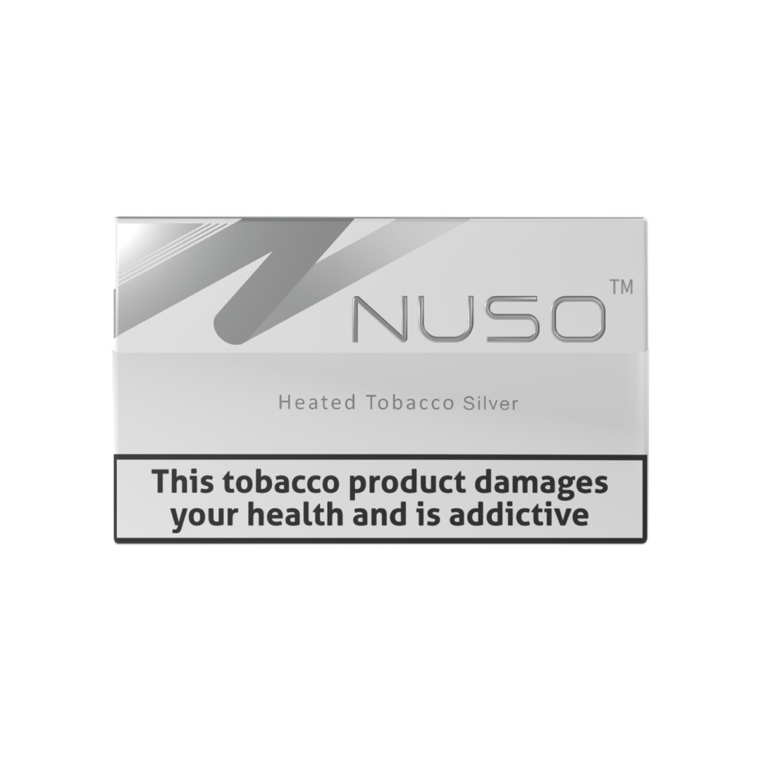 Classic | Heated Tobacco – Silver