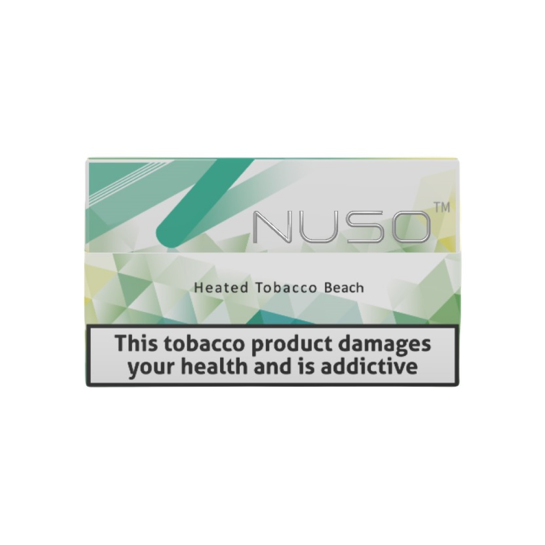 Infused | Heated Tobacco – Beach