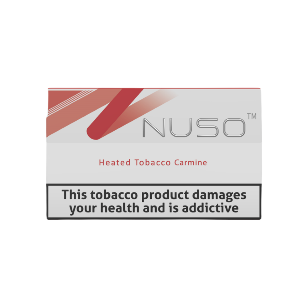 nuso heated tobacco Infused nuso heated tobacco Infused