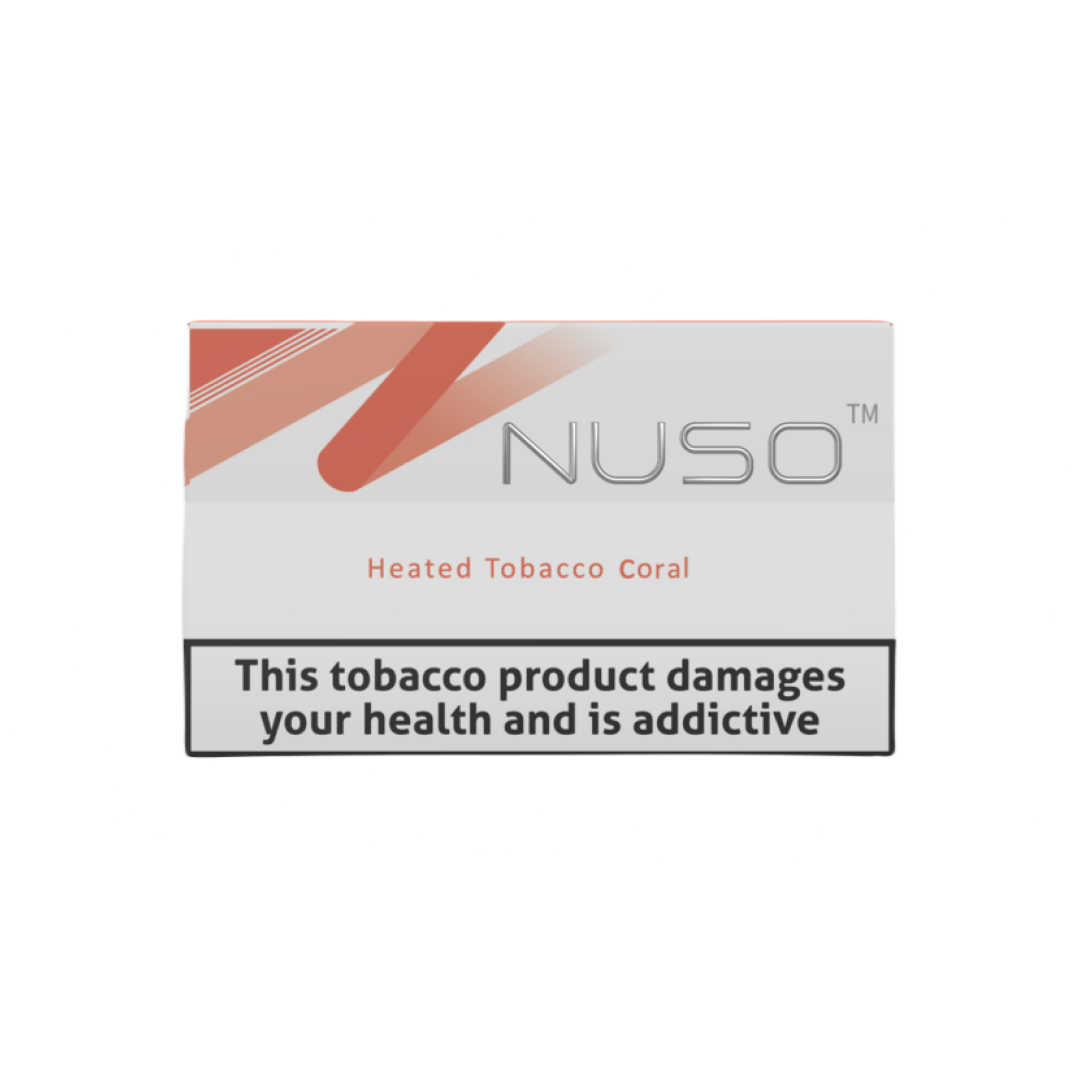 Infused | Heated Tobacco – Coral