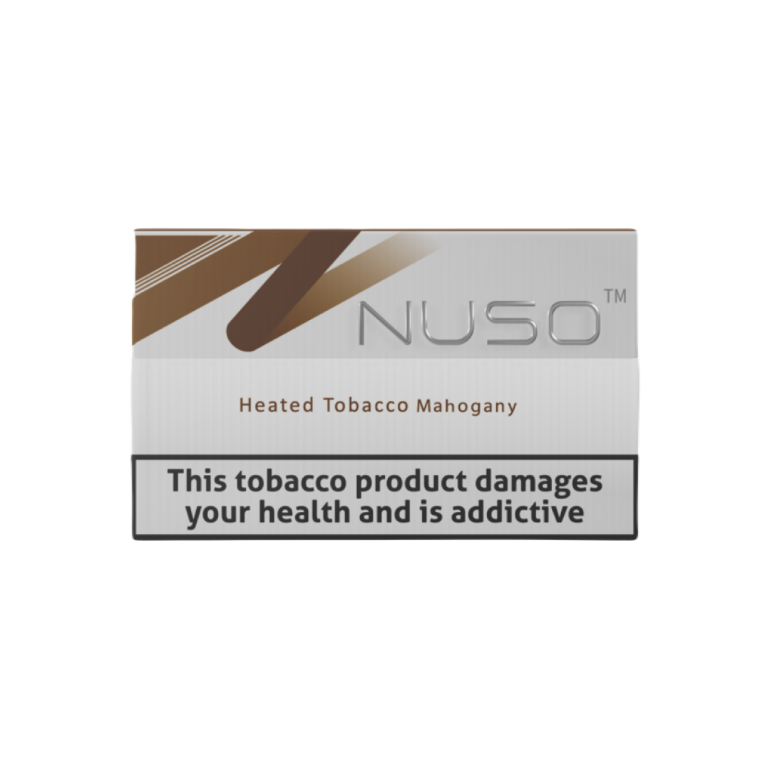 Infused | Heated Tobacco – Mahogany