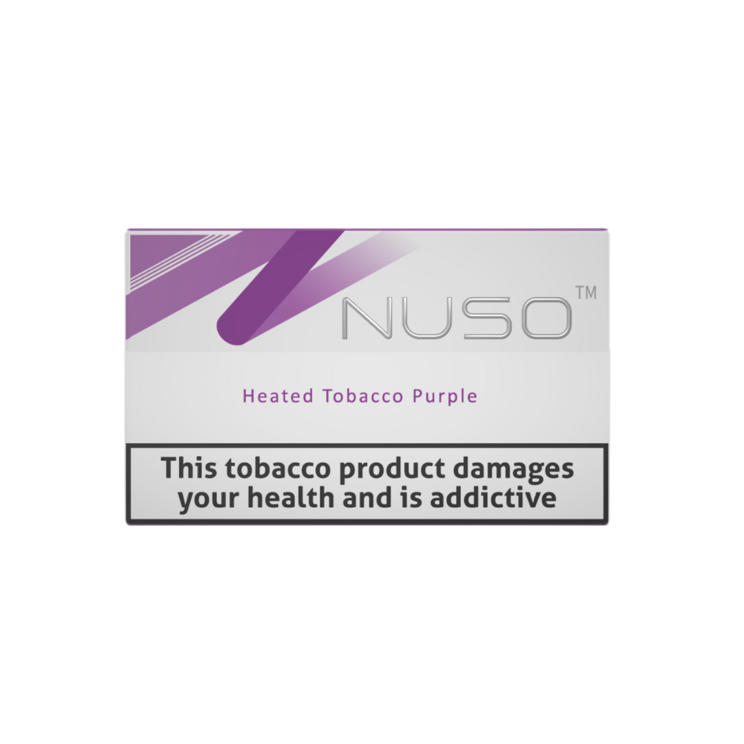 nuso heated tobacco Infused nuso heated tobacco Infused