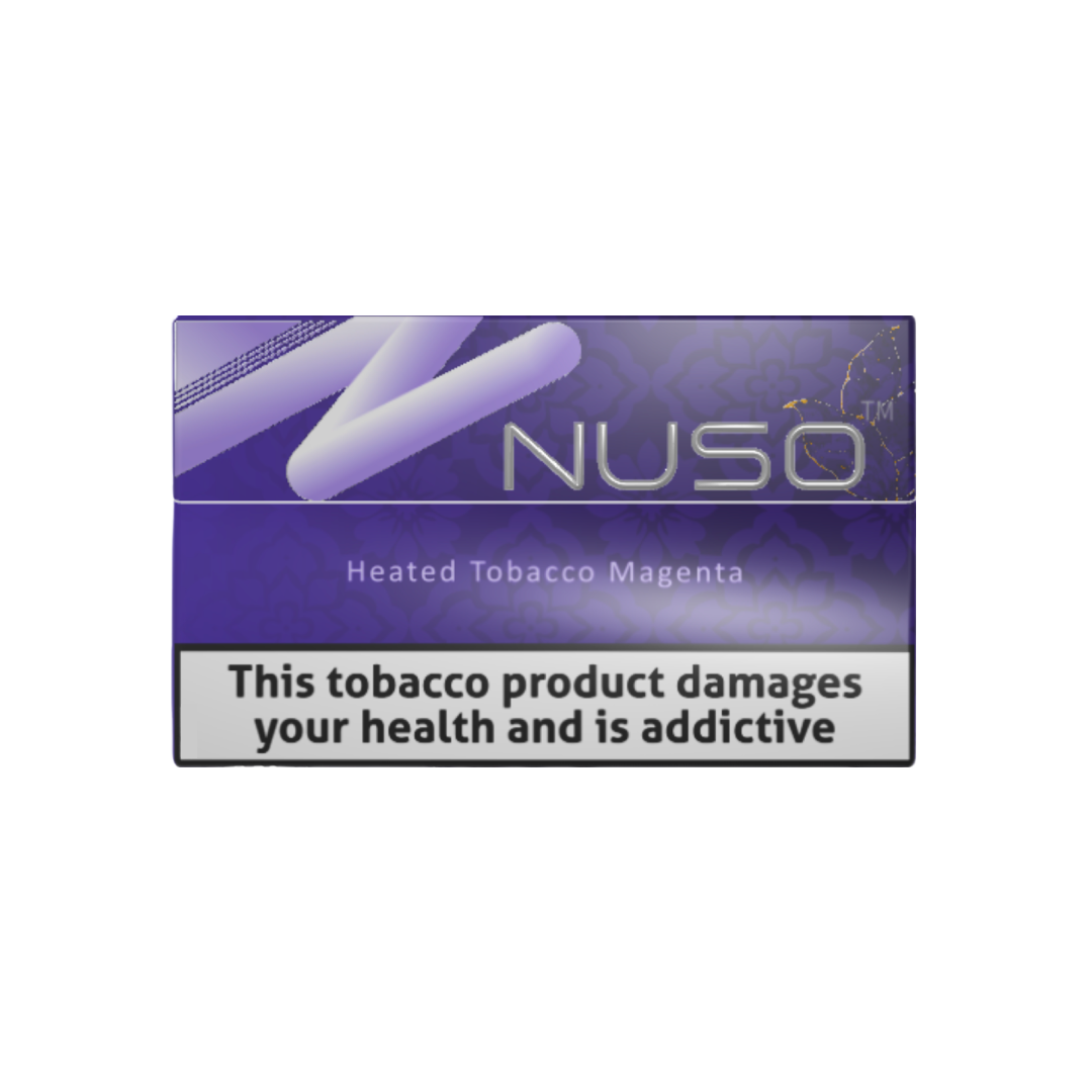 nuso heated tobacco Infused nuso heated tobacco Infused