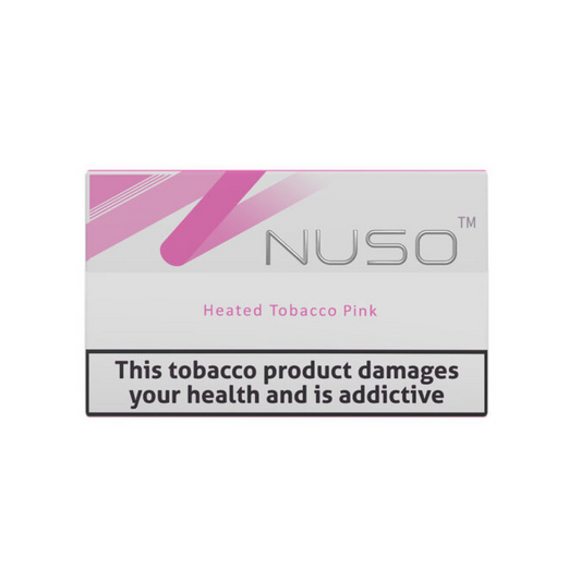 nuso heated tobacco Malaysia NUSO Heated Tobacco Sticks Strength