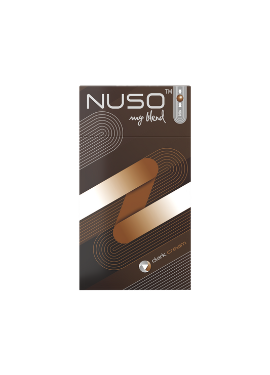 NUSO My Blend | Superslims Cigarettes | Dark Cream