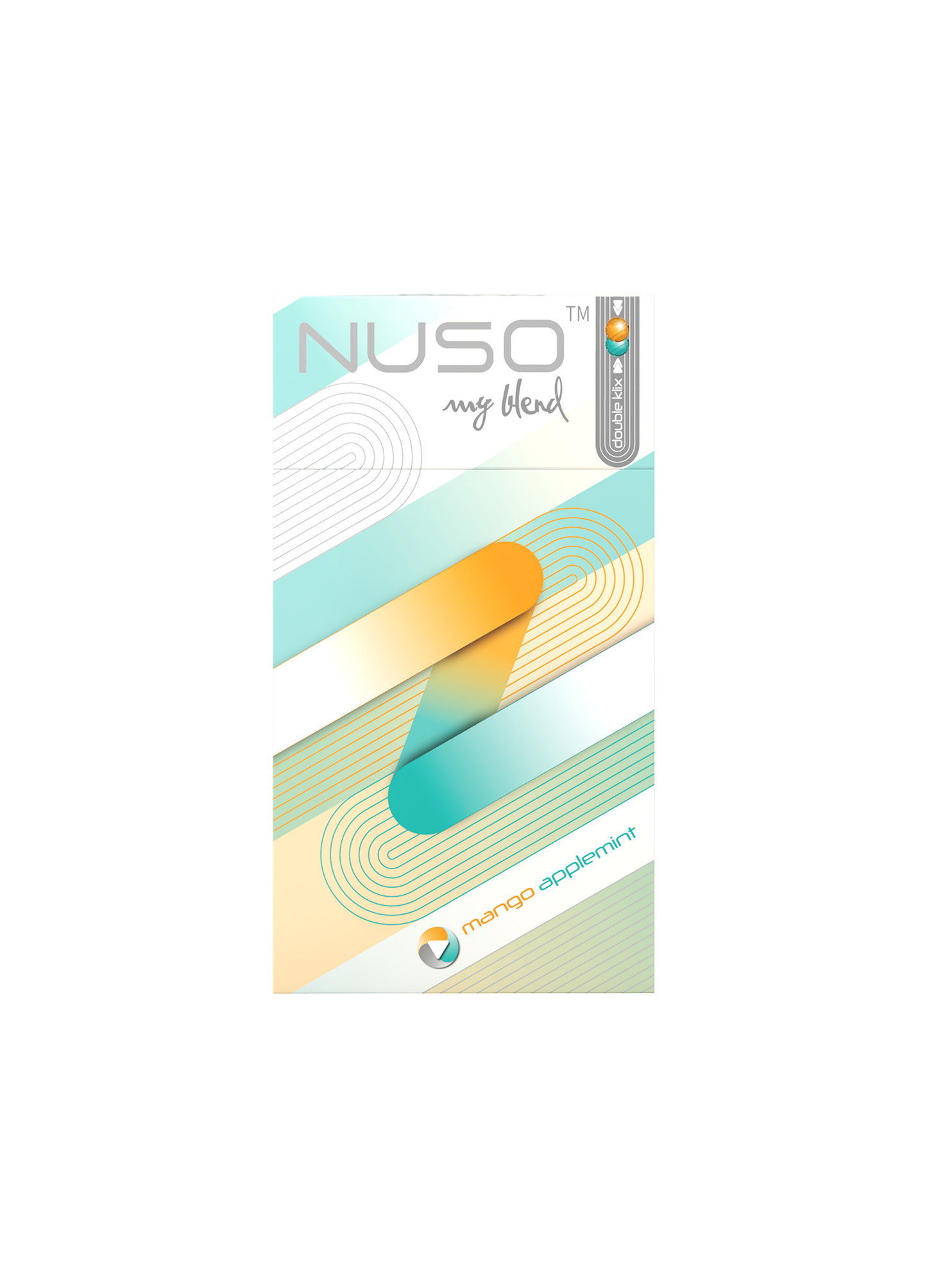 NUSO My Blend | Superslims Cigarettes | Mango Applemint