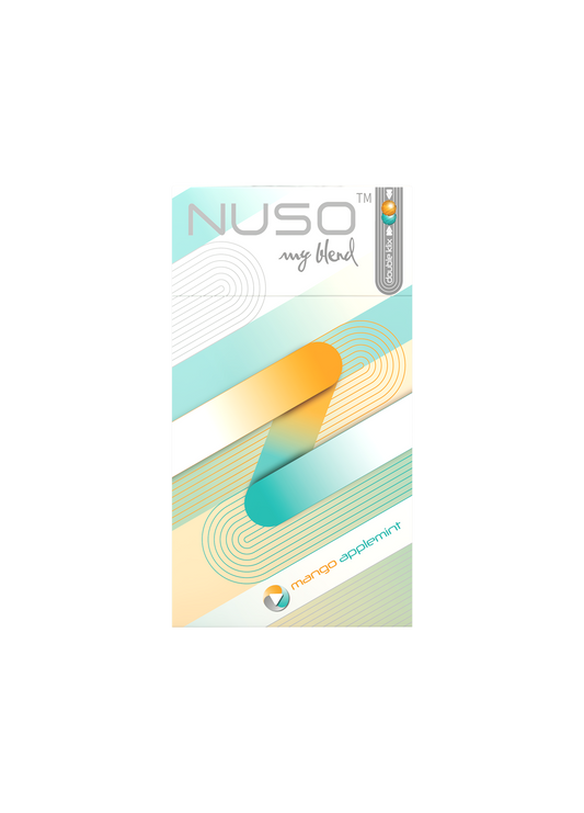 NUSO My Blend | Superslims Cigarettes | Mango Applemint
